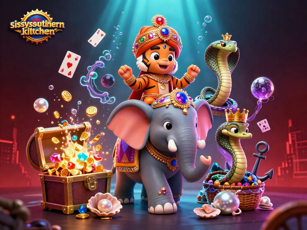 Sissy's Southern Kitchen brings excitement as players explore underwater treasures in the casino.
